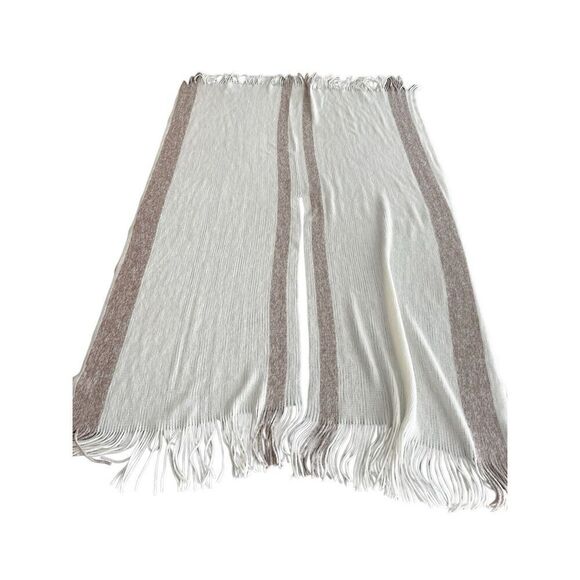 Luxury  Women Winter Knitted Scarf Poncho - Picture 6 of 6